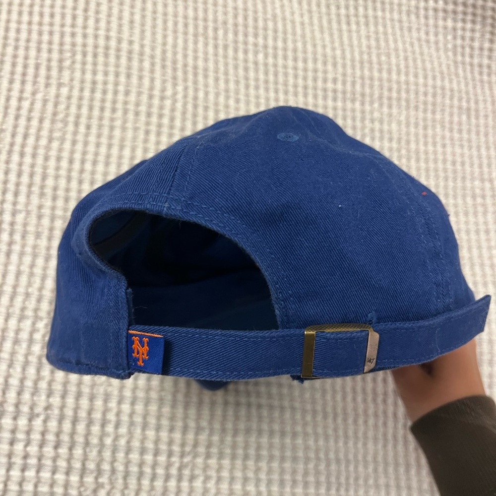 Blue Mets Cap - Picture 3 of 6